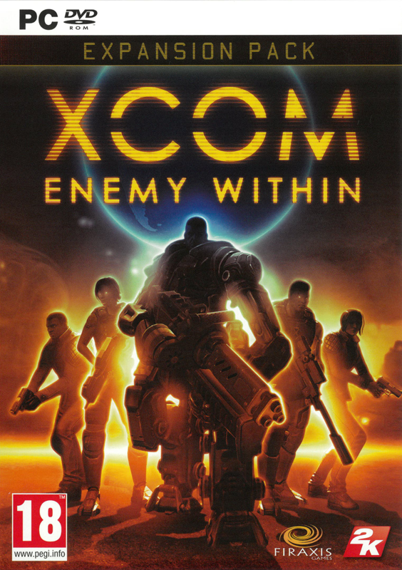 XCOM: Enemy Within: Commander Edition box art for Playstation 3